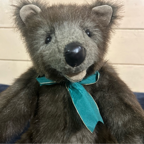 Gund Brown Plush Accessory! Rare! Vintage! Collectible - Picture 3 of 12